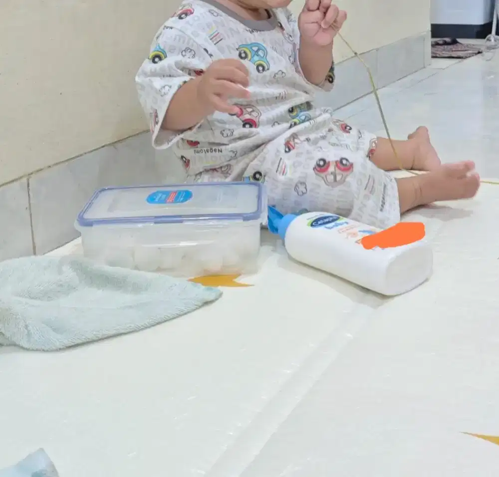 Pengasuh Bayi 9 Bulan