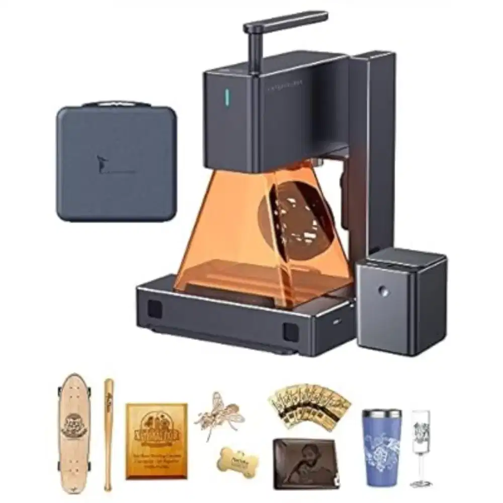 Laser Pekcer, Cutting, engrave