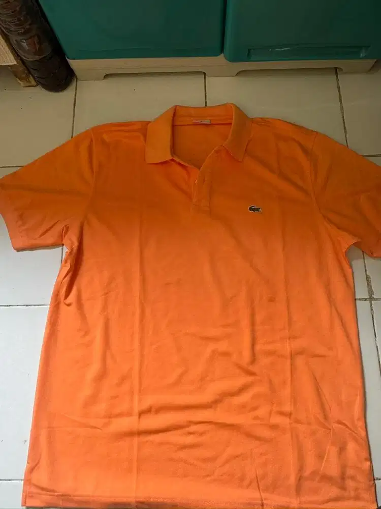Baju Polo Lacoste Big Size