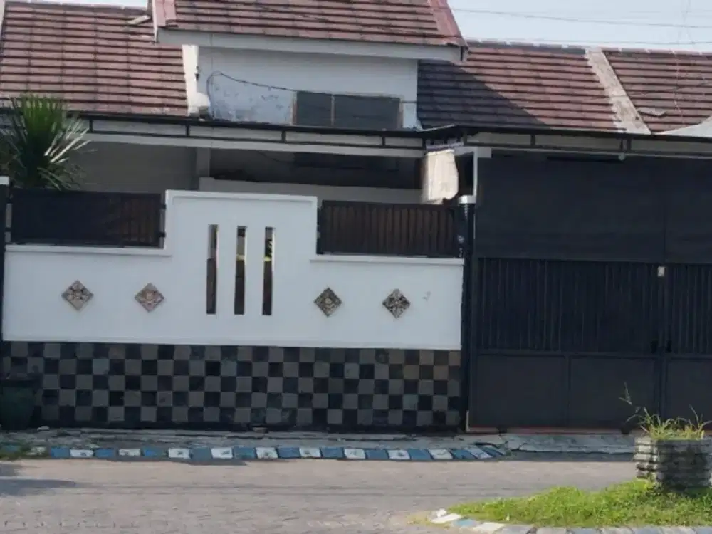 Rumah Sangat Terawat di Sedati, Sidoarjo