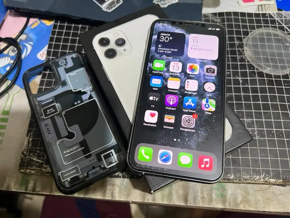 iphone 11 pro 256gb ex inter all operator