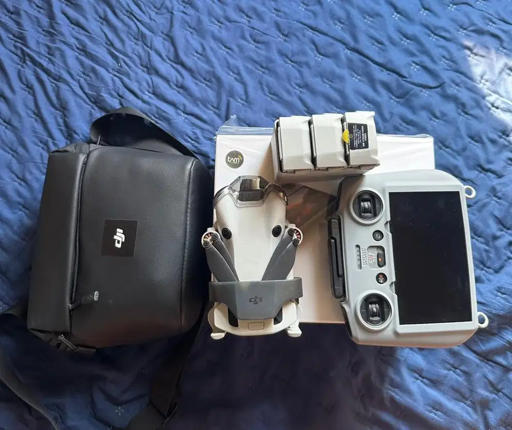 Dji Mini 4 pro fly more combo full set