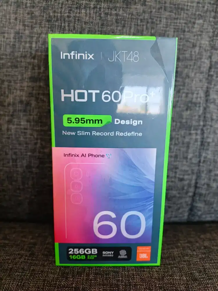 New Infinix hot 60 pro+