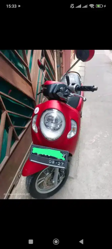 Jual Scoopy tahun 2022