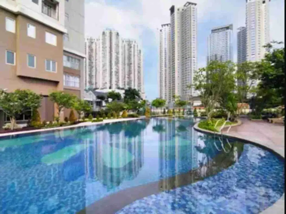 sewa harian apartemen madison park lokasi dekat mall central park