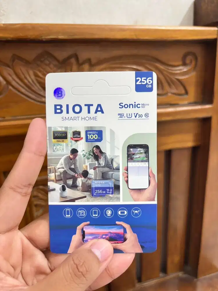 Sonic Microsd - 256GB - 100 MB/s.