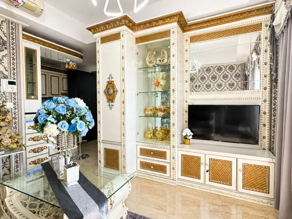 Apartemen Menteng Park 60m2 2BR Furnish Mewah Private Lift