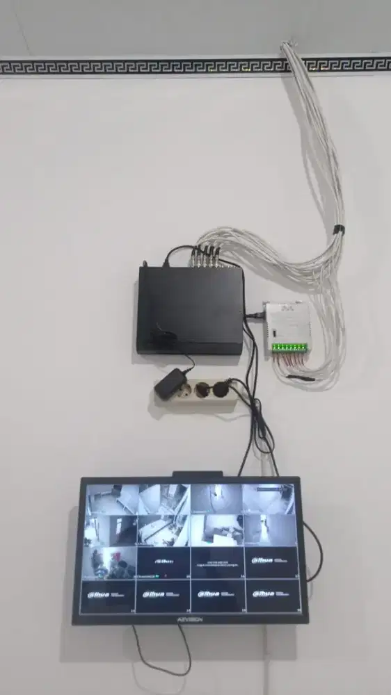 CCTV + pabx tlp sejabodetabek