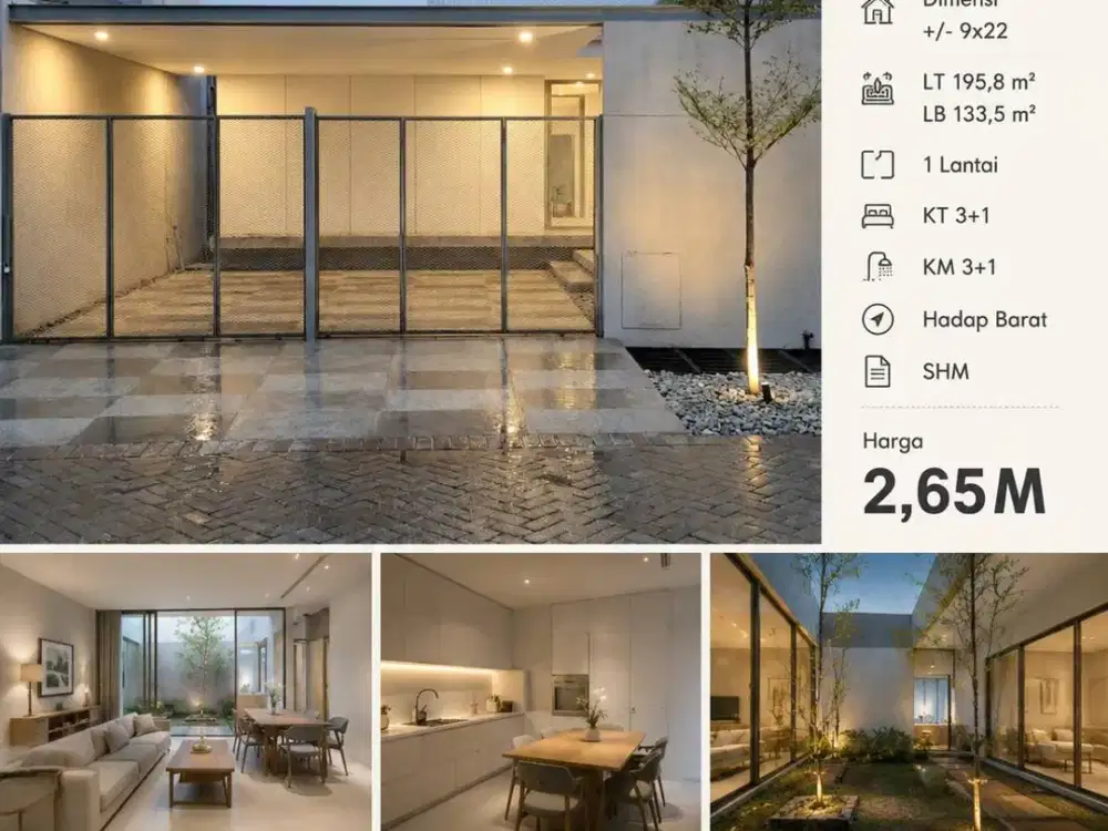 RUMAH DARMO HARAPAN*Hadap Barat