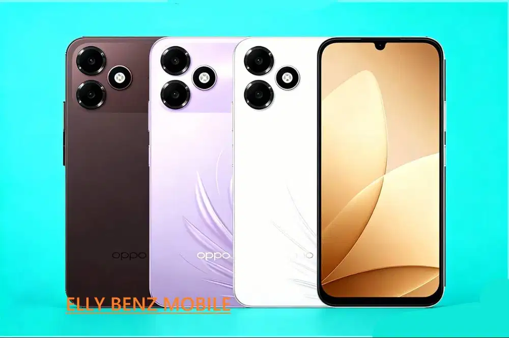 Oppo A6c 4/64GB 4/128GB New Garansi Resmi OPPO
