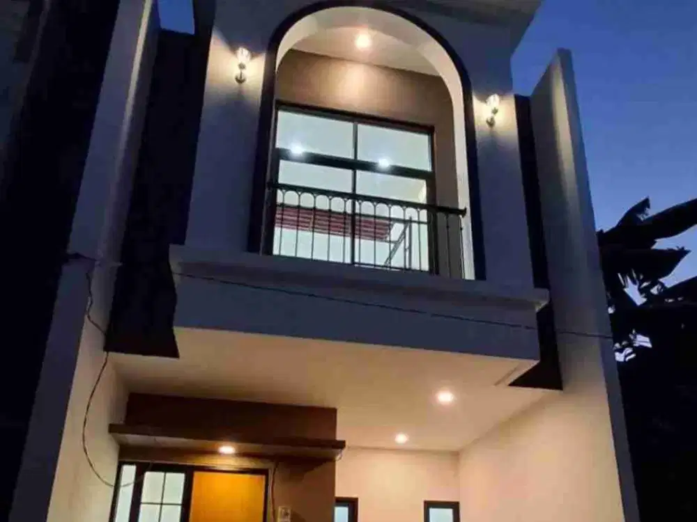 Jual Rumah baru Majen Sungkono dekat Pusat perbelanjaan