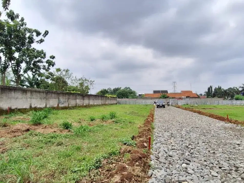 Tanah Pamulang, 5 Menit ke Kampus Unpam, SHM
