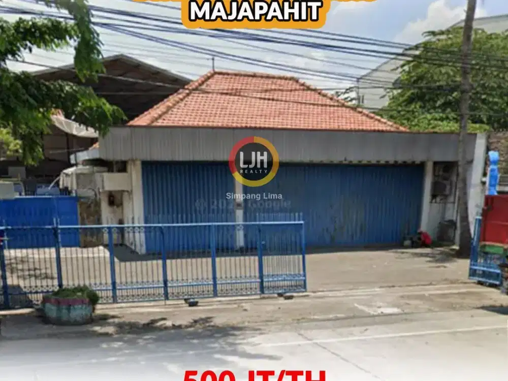 Disewakan Gudang + Ruko, Pinggir Jalan Besar