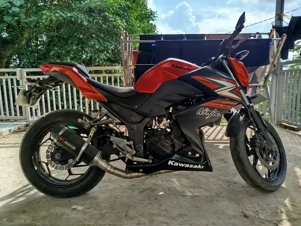 Kawasaki ninja Z250 tahun 2014