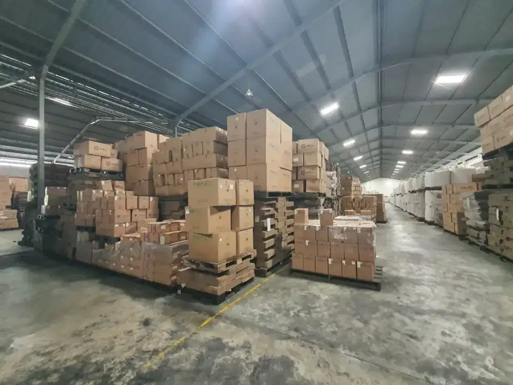 Dijual Gudang Industri Bagus dan Strategis di Tambak Sawah, Sda