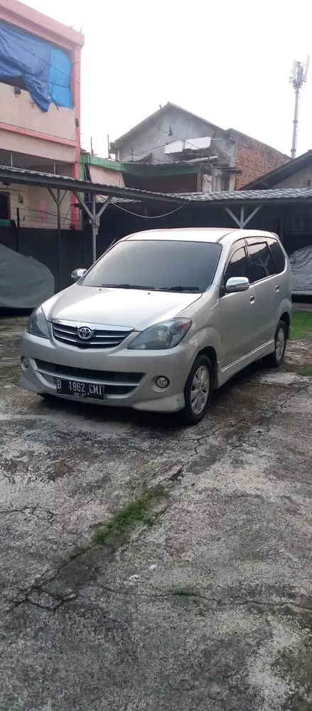 Toyota Avanza 2008 Bensin