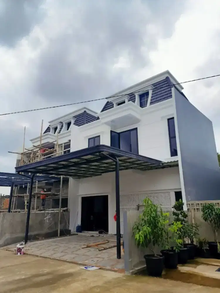 Di jual rumah baru dalam perumahan di Gamprit Jatiwaringin