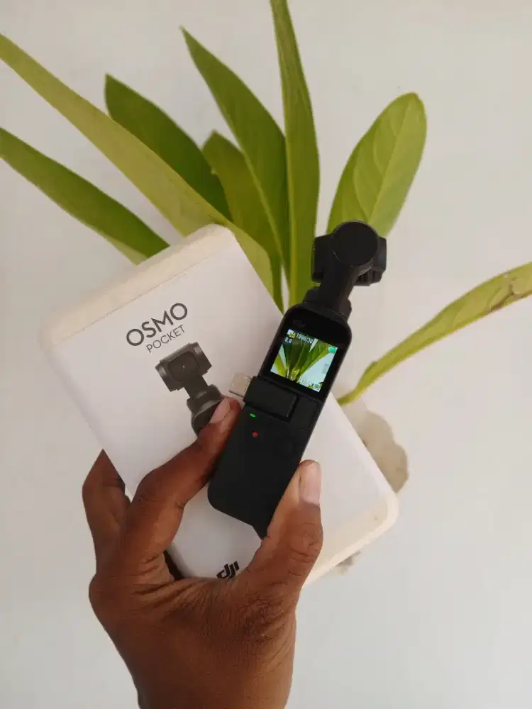 DJI pocket 1 black edition