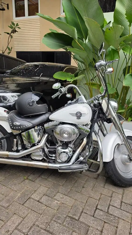 Harley Davidson Fat Boy dan Street 500