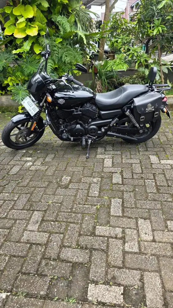 Harley Davidson Fat Boy dan Street 500
