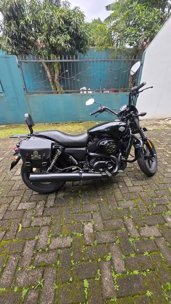 Harley Davidson Fat Boy dan Street 500