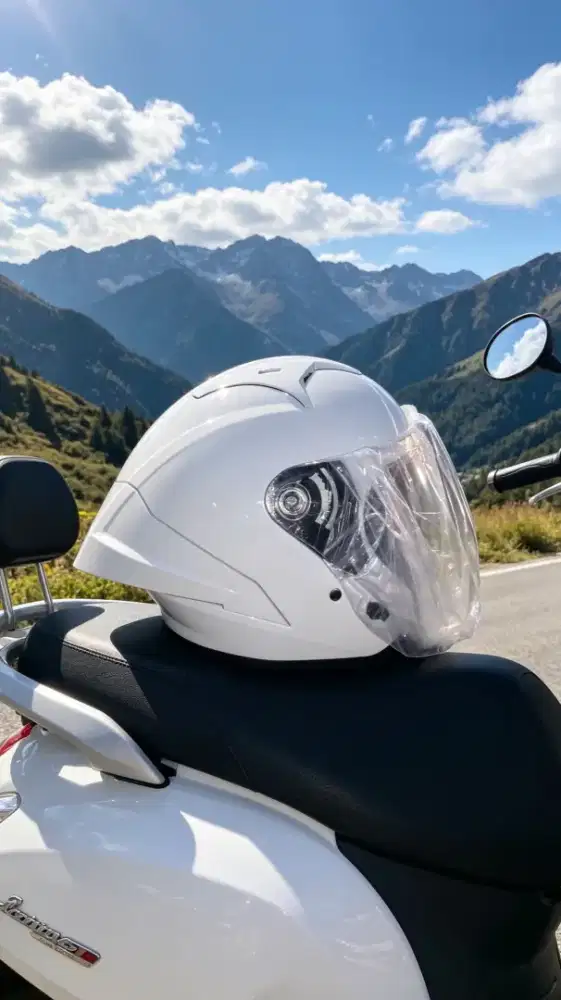 Helm ZR16 model ALV