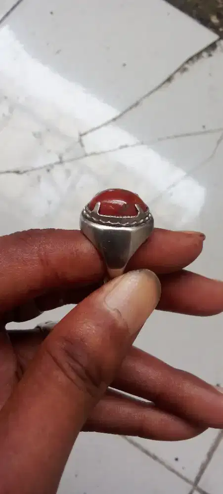 Cincin akik ati ayam