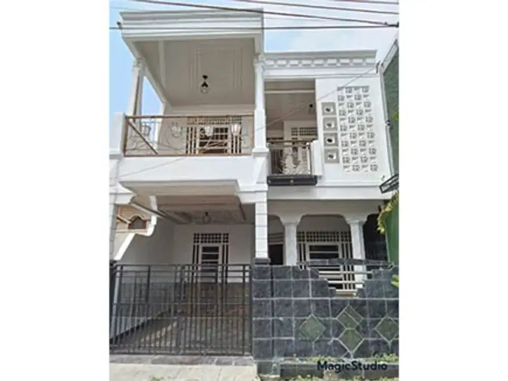 Rumah Baru Renovasi di Graha Harapan, Mustika Jaya Bekasi