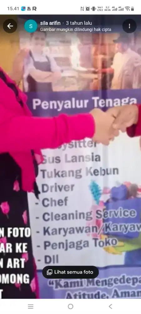 Membutuhkan Babysitter