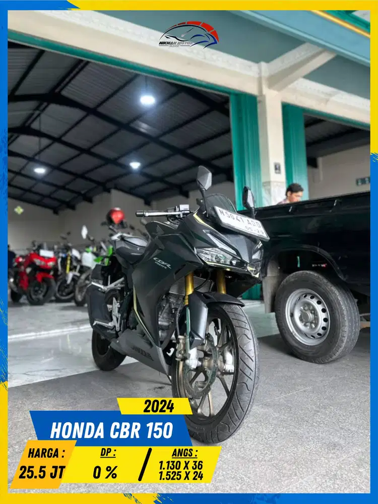HONDA CBR 150 2024 NEGO SAMPE DEAL BOSS HIKMAH MOTOR KEPUH
