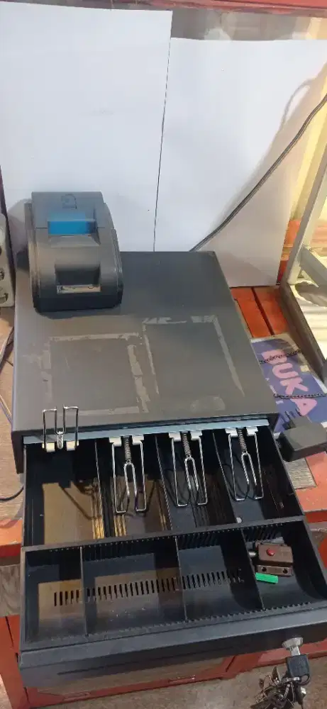 Printer Dan cash drawer