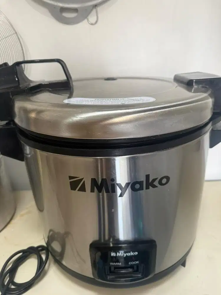 Rice Cooker Miyako jumbo 6L
