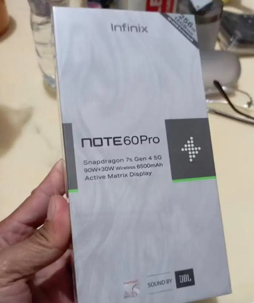 Jual infinix note 60 pro 8/256 baru dan segel