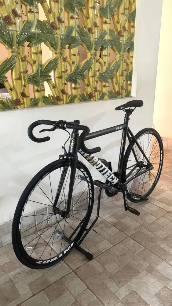 JUAL CEPAT FIXIE INTRO7TECH FS-01 MULUS