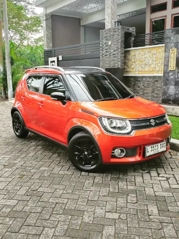 Ignis GX AT 2017 Two Tone