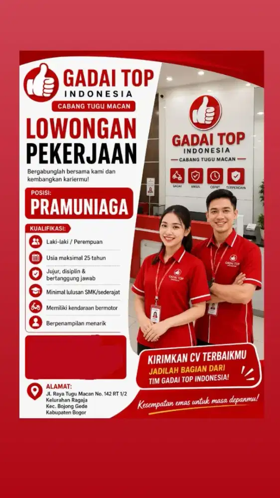 Lowongan pekerjaan