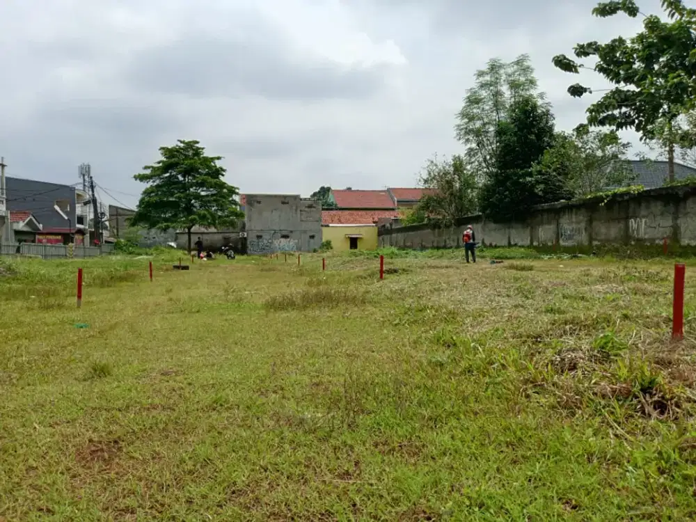 Kavling Tanah SHM, 5 Menit ke Kantor Walikota Tangsel