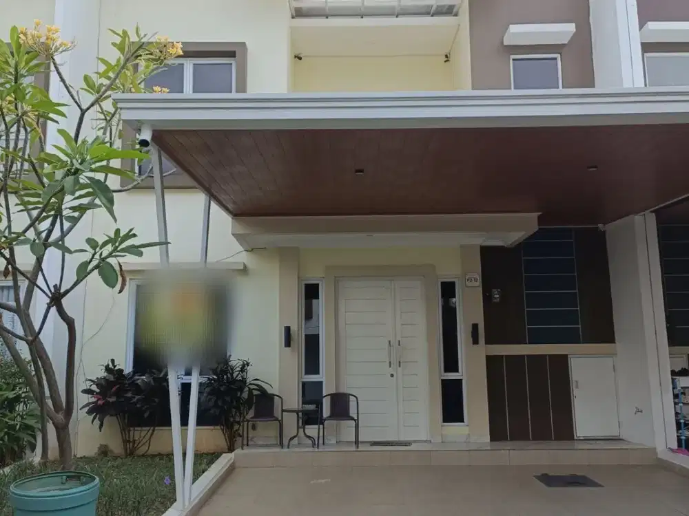 Disewakan Rumah Mewah Full Furnished di Prima Harapan Regency Bekasi Utara