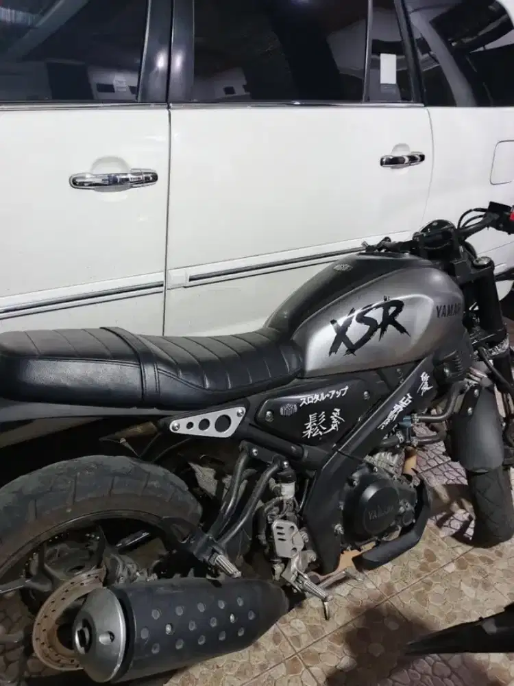 Over kredit Yamaha Xsr tahun 2025