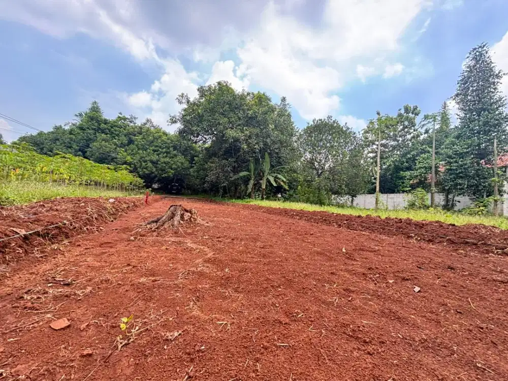 Kavling SHM Siap Balik Nama, 10 Menit Pintu Tol Burangkeng, Hanya 1 Jt-an
