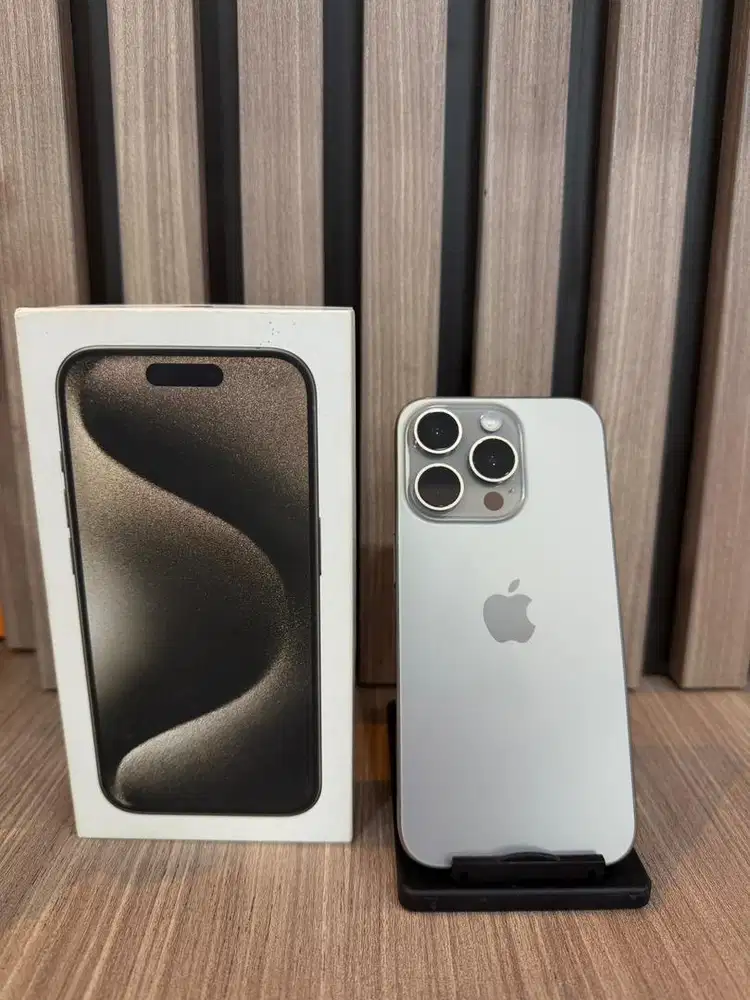 Iphone 15 Pro 512GB Garansi Resmi