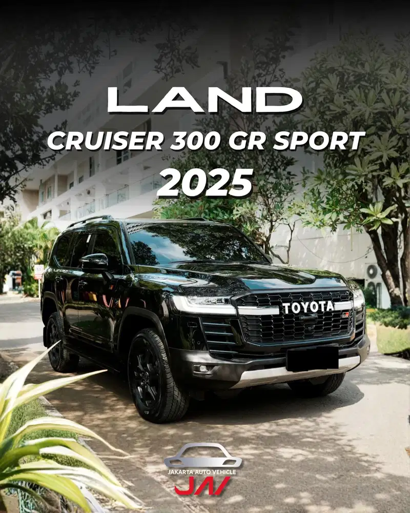 TOYOTA LAND CRUISER 300 GR SPORT 2025 / LIKE NEW / LOW ODO