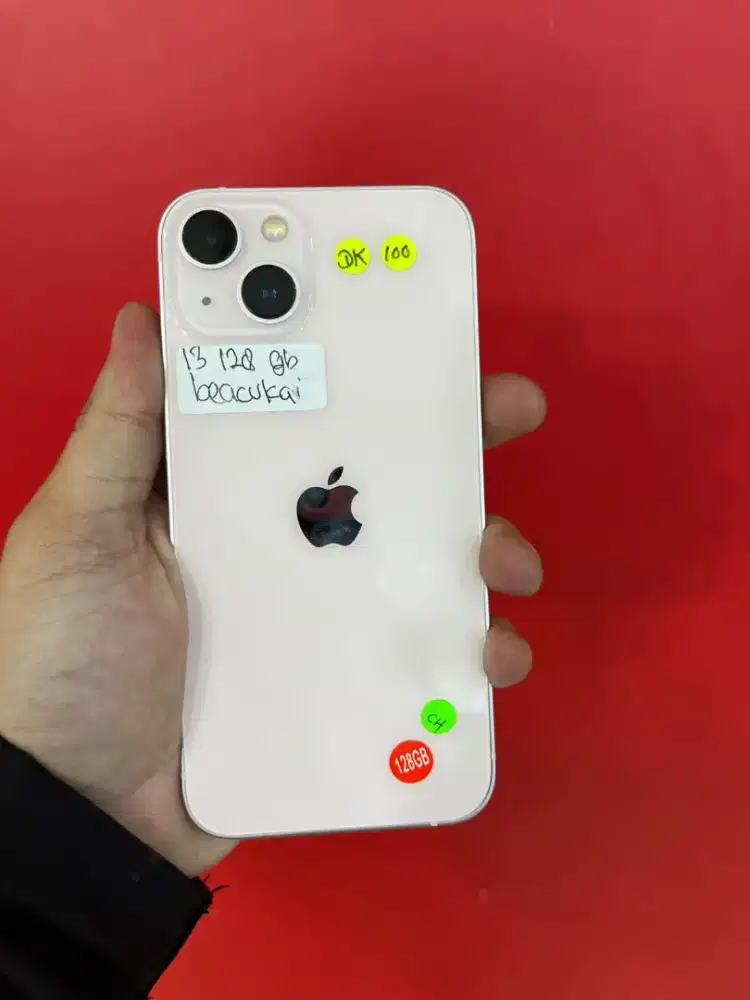 Iphone 13 128 Fullset Beacukai
