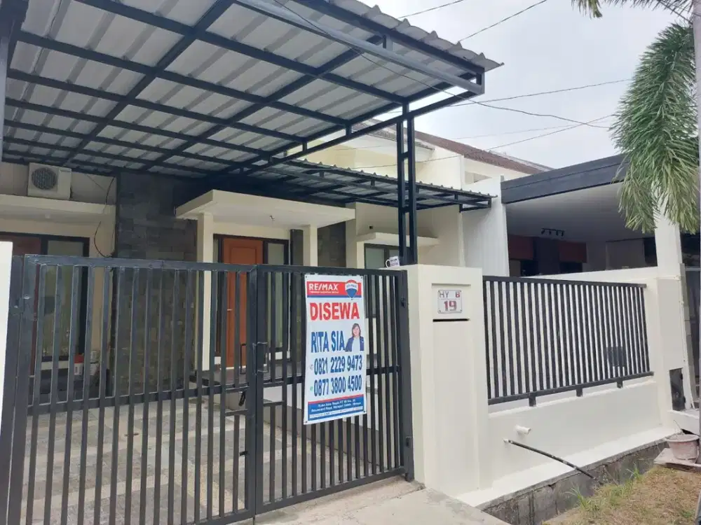 DISEWA RUMAH 8X18 BAGUS Cluster Ifolia Harapan Indah, Bekasi