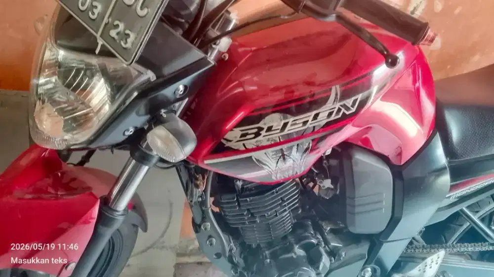 Yamaha Byson  150cc 2013: standaran full Ori ,mesin lemes
