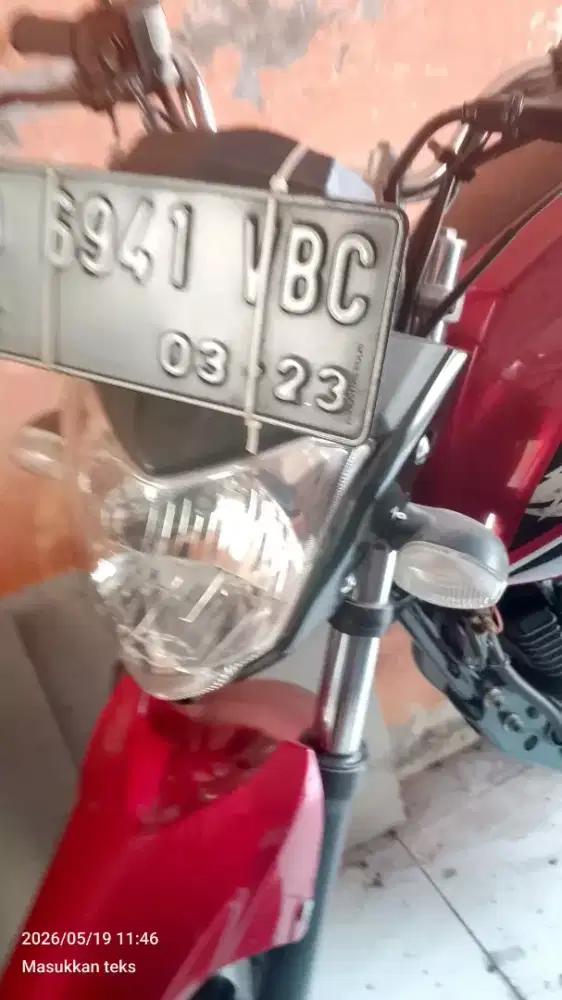 Yamaha Byson  150cc 2013: standaran full Ori ,mesin lemes