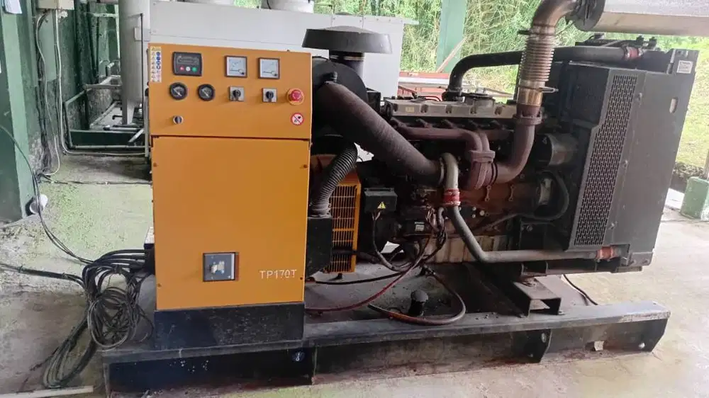 Genset 175 kVA Stamford