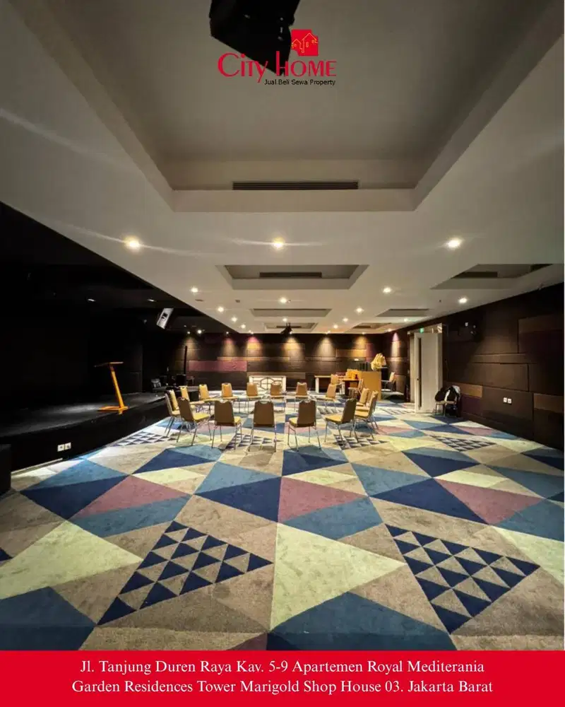 Dijual Office Furnished Soho Capital - Premium Office Space