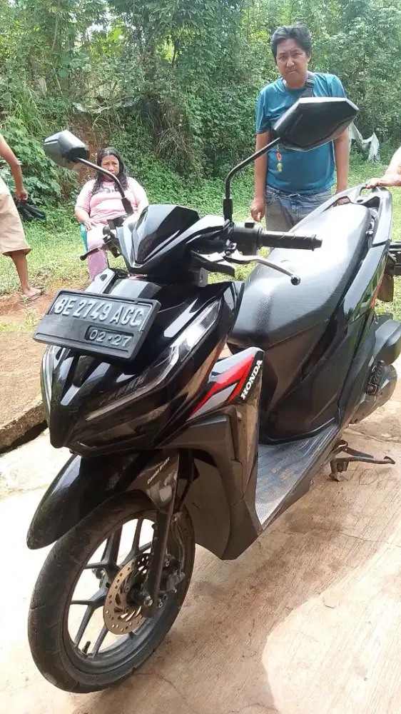 Honda vario 125 tahun 2022 kodya lengkap
