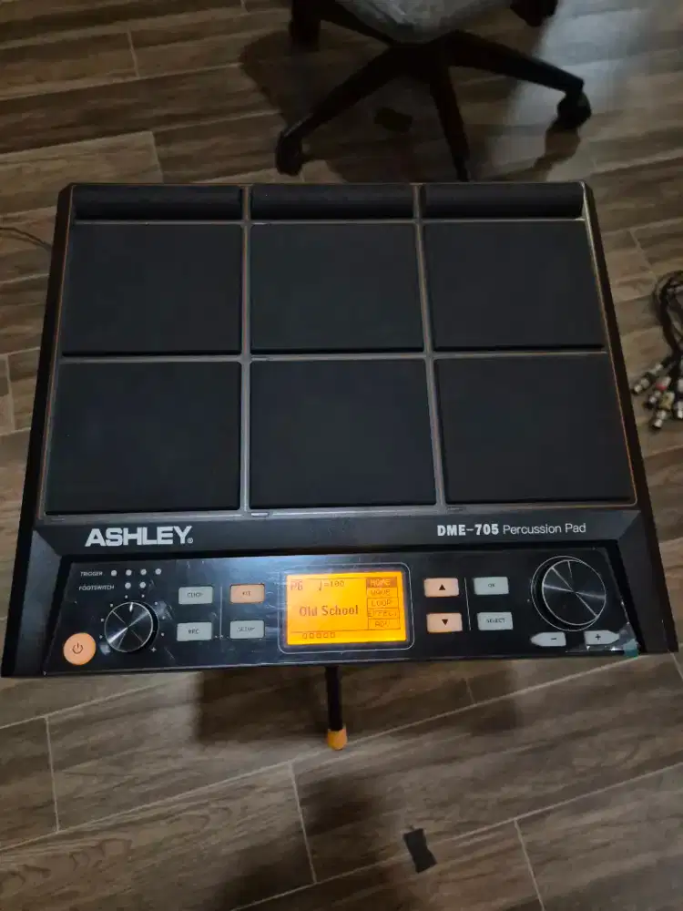 Asley DME 705 Percussion Pad